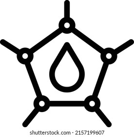 oil Vector illustration on a transparent background. Premium quality symmbols. Thin line vector icons for concept and graphic design. 

