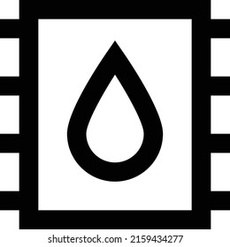 Oil Vector illustration on a transparent background.Premium quality symmbols.Stroke vector icon for concept and graphic design.
