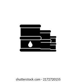 oil or water drum icon perfect for your app, web or additional projects