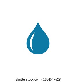 oil or water logo design vector