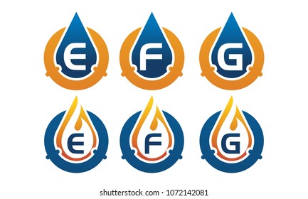 Oil Water Pipe Solutions Initial Set