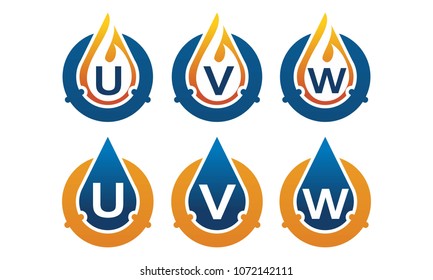 Oil Water Pipe Solutions Initial Set