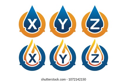 Oil Water Pipe Solutions Initial Set