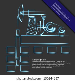 oil well
