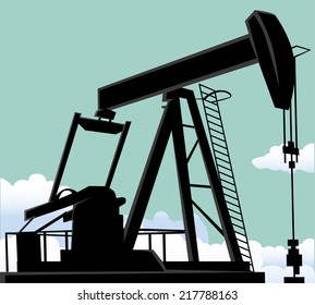Oil well