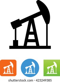 Oil Well Icon