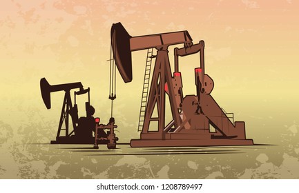 Oil Well Pumpjack