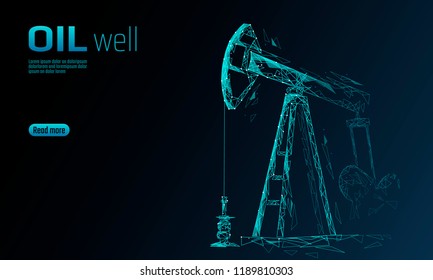 oil well vector