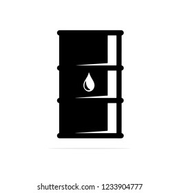 oil-barrel icon. Vector concept illustration for design.