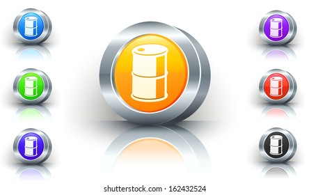 Oilcan Color Button Set