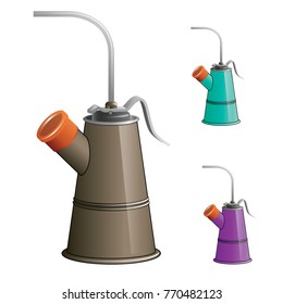 oilcup lubricator vector
