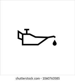 oiler icon vector