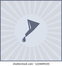 Oiler icon. Vector illustration.
