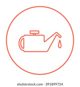 Oiler line icon.