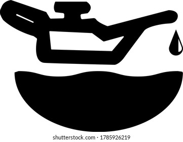 icono vectorial de la avenida aislado en fondo blanco