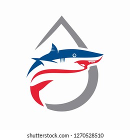 Oilfield Shark Logo