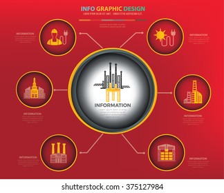 
Oil,Industry Infographics Design,clean vector