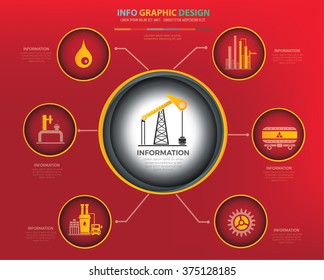 
Oil,Industry Infographics Design,clean vector
