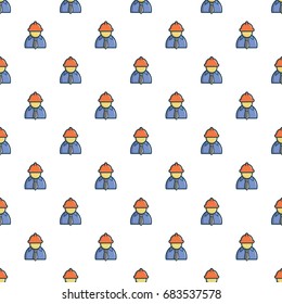 Oilman pattern