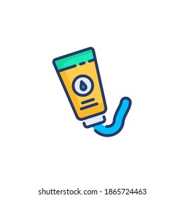 Oils Painting icon in vector. Logotype
