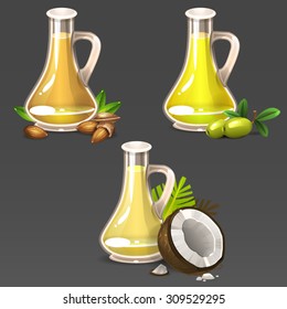 Oils set