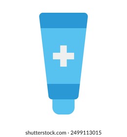 Ointment Flat Icon Design For Personal nad Commercial Use