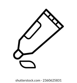 Ointment  free medical icon vector design illustration