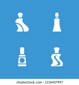 Ointment icon. collection of 4 ointment filled icons. editable ointment icons for web and mobile.
