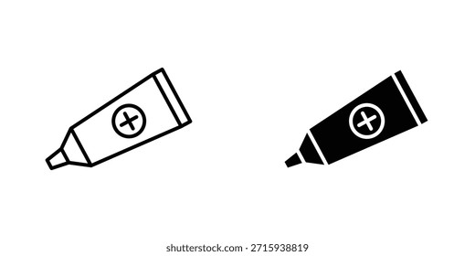 Design-Kollektion für Salbensymbole. Vektorzeichen und Symbol für UI-Designs
