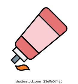 Ointment Icon Design For Personal And Commercial Use.