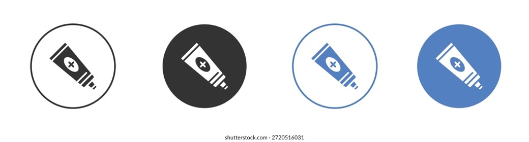 Salbensymbol, Vektorgrafik-Illustrationssammlung