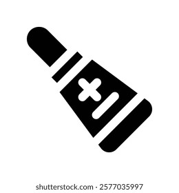 ointment icon. vector glyph icon for your website, mobile, presentation, and logo design.