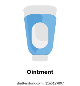 Ointment icon vector isolated on white background, Ointment transparent sign , family symbols