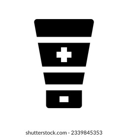 icono de unción para tu sitio web, móvil, presentación y diseño de logotipo.