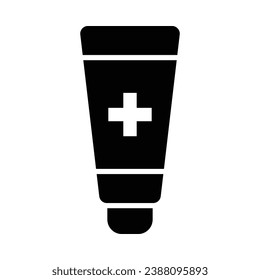 Ointment Vector Glyph Icon For Personal And Commercial Use.
