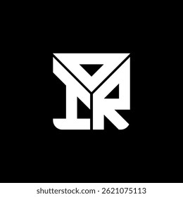 OIR letter logo creative design with vector graphic, OIR simple and modern logo. OIR luxurious alphabet design  