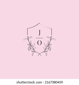 Cartas del logo de la boda en un diseño profesional de alta calidad que se imprimirán en cualquier medio impreso