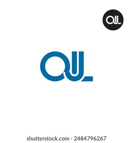 OJL Logo Letra Monograma Diseño