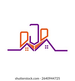 OJO Real State logo design, OJO simple and modern logo. OJO luxurious alphabet design  