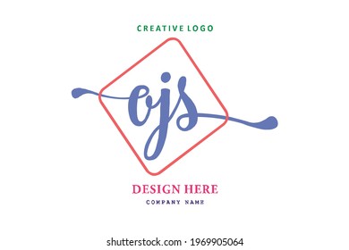 OJS lettering logo is simple, easy to understand and authoritative