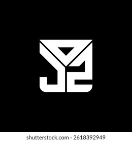 OJZ letter logo creative design with vector graphic, OJZ simple and modern logo. OJZ luxurious alphabet design  