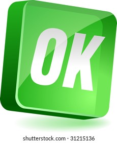 Icono 3d. Ilustración vectorial.