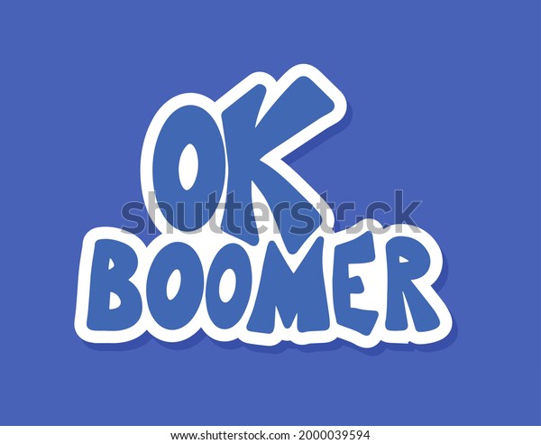ok boomer text art copy and paste