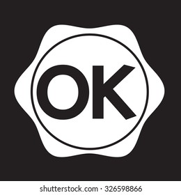 OK button