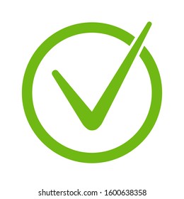 Ok button for applications or sites. Isolated vector illustration
