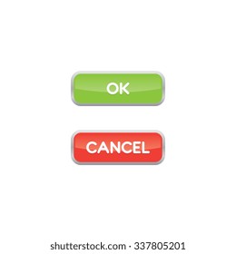 Ok and Cancel Buttons