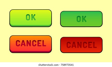 Ok and Cancel buttons