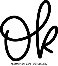 Ok Cool Comic Book Sound Effects Onomatopoeia Decorative Word Collection Cartoon