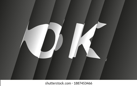 Bien en banner de diseño. plantilla vectorial para web, impresión, presentación. Banner simple con una frase mínima. Impresión geométrica plana de moda. Decoración creativa de material vectorial.