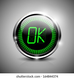OK electronic symbol